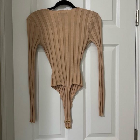NWOT Missguided Square Neck Body Suit - Picture 6 of 6